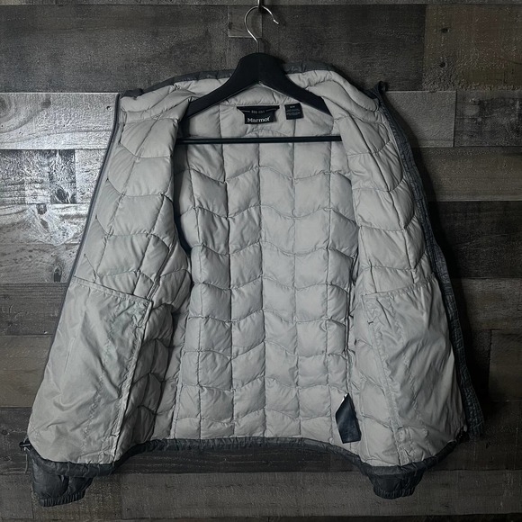SOLD Marmot 800 Fill Down Jacket Medium - Picture 3 of 3